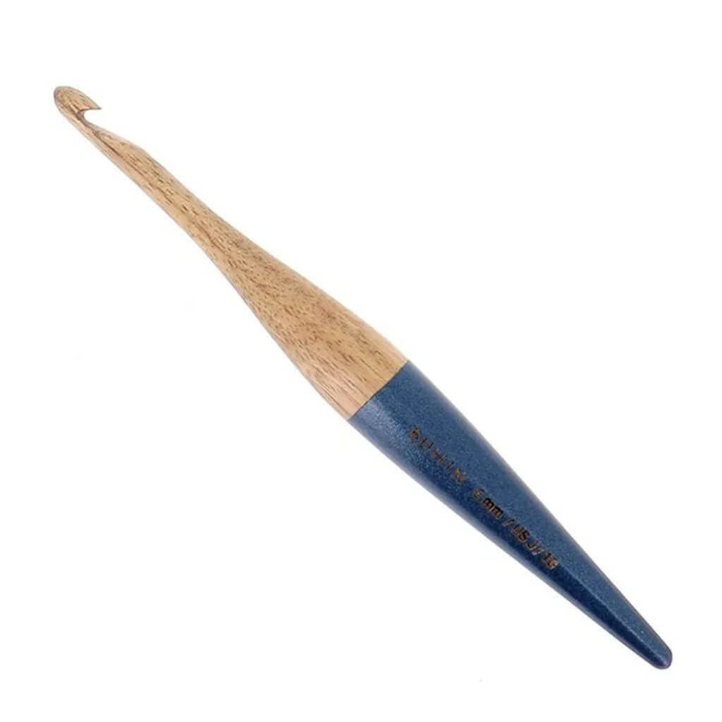 Bohin Häkelnadel Mangoholz, Farbe 6 – Holz bei Lieblingsgarn