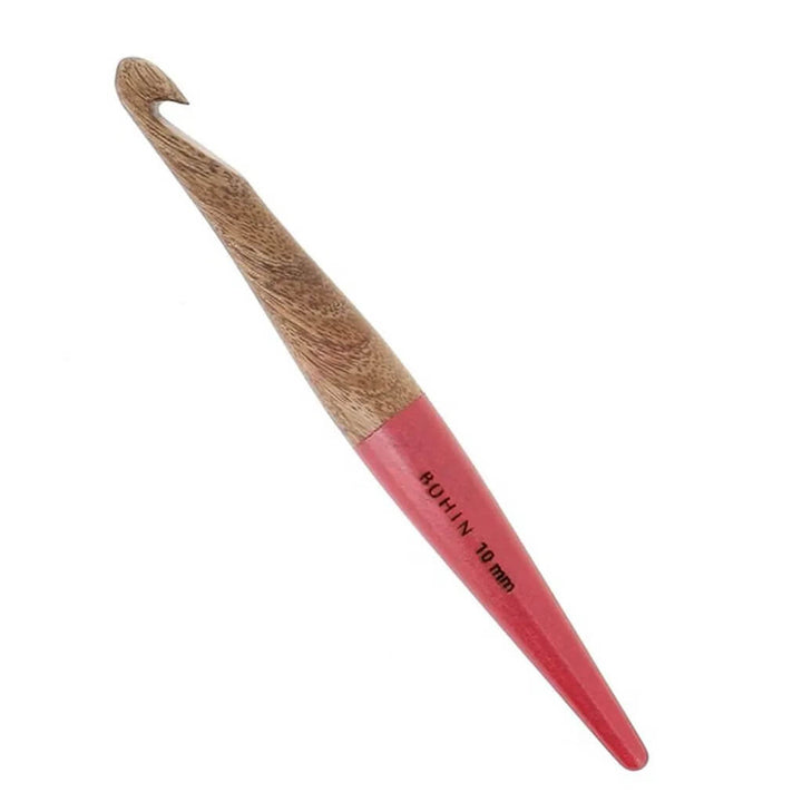 Bohin Häkelnadel Mangoholz, Farbe 10 – Holz bei Lieblingsgarn