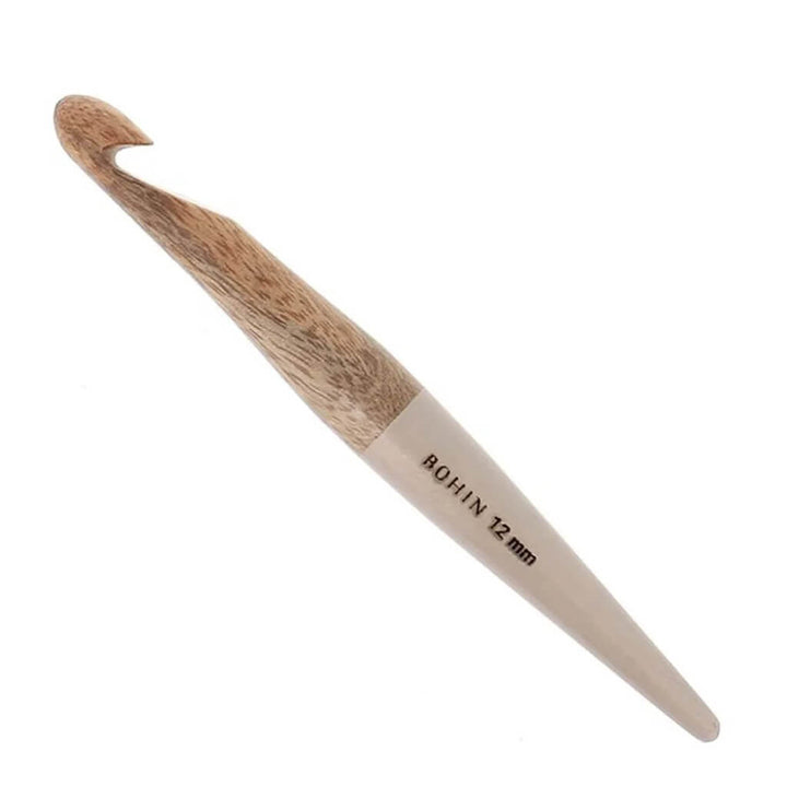 Bohin Häkelnadel Mangoholz, Farbe 12 – Holz bei Lieblingsgarn