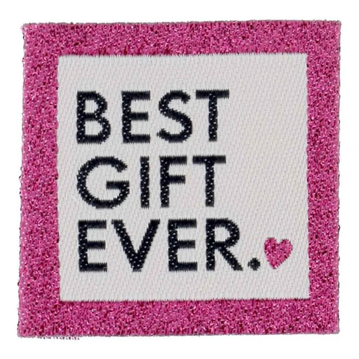 Bohin Label Kleidung aufnähbar, Farbe Best Gift bei Lieblingsgarn