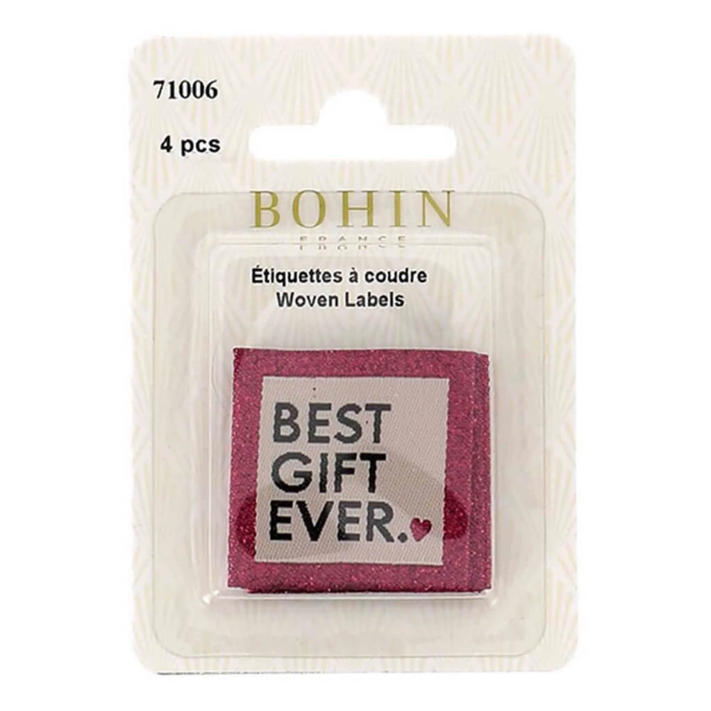 Bohin Label Kleidung aufnähbar bei bei bei bei Lieblingsgarn