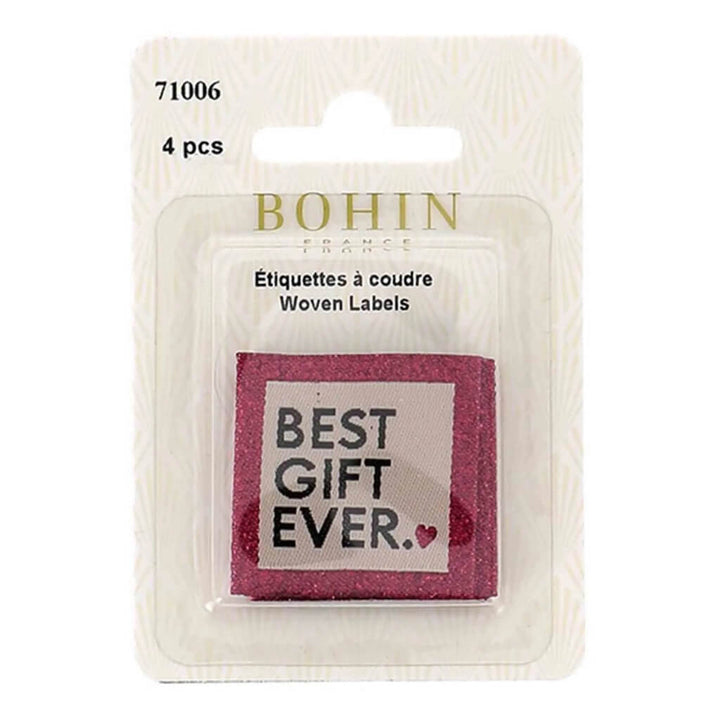 Bohin Label Kleidung aufnähbar bei bei bei bei Lieblingsgarn