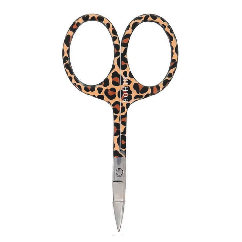 Bohin Stickschere 9cm, Farbe Leopard – Metall bei Lieblingsgarn