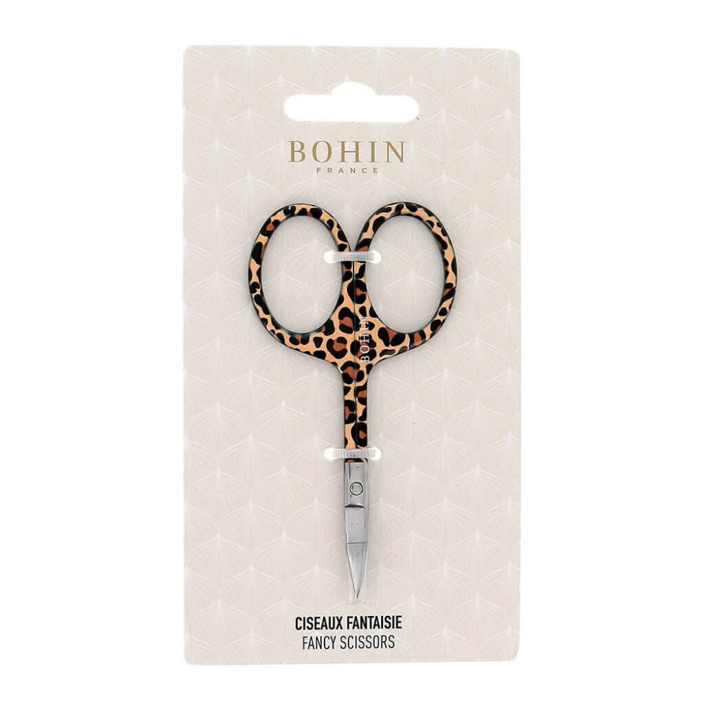 Bohin Safari Stickschere 9cm bei bei bei bei Lieblingsgarn