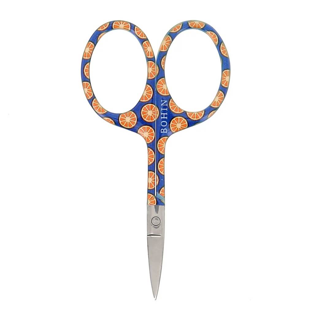 Bohin Stickschere 9cm, Farbe La Dolce Vita – Metall bei Lieblingsgarn