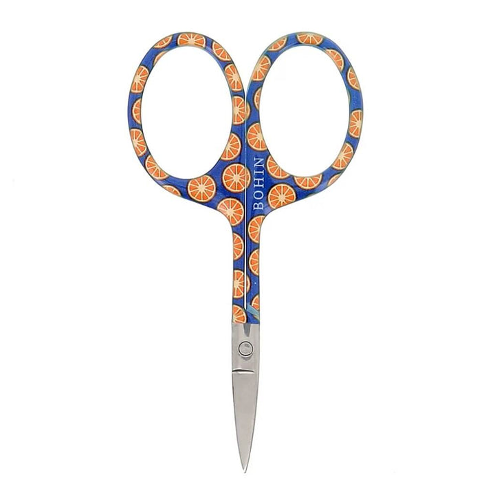 Bohin Stickschere 9cm, Farbe La Dolce Vita – Metall bei Lieblingsgarn