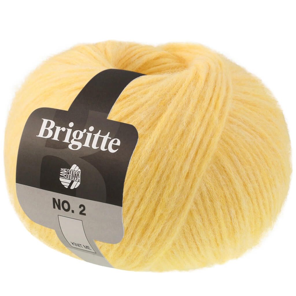 Lana Grossa 81 - Gelb Lana Grossa Brigitte No. 2 50 g Lieblingsgarn