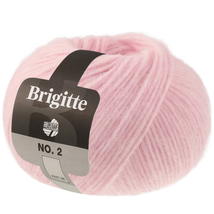 Lana Grossa 83 - Zartrosa Lana Grossa Brigitte No. 2 50 g Lieblingsgarn