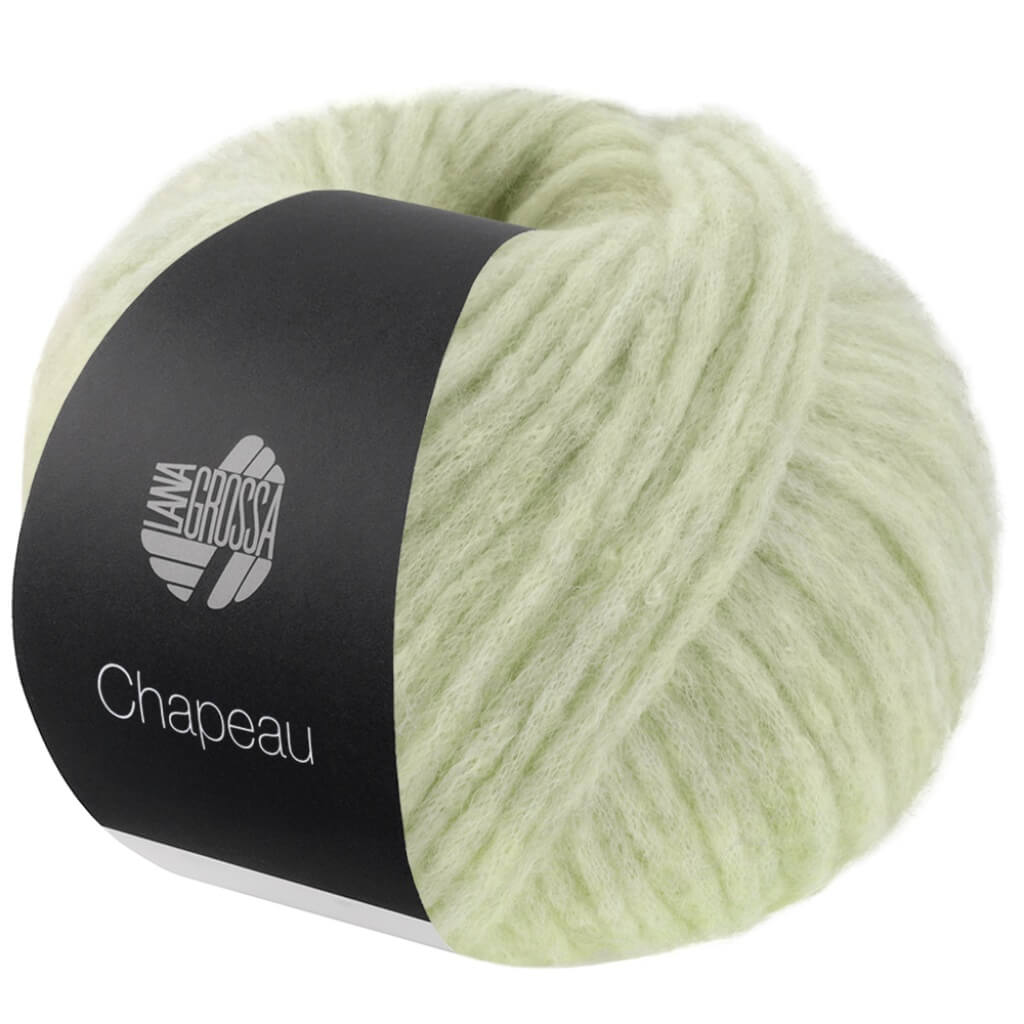 Lana Grossa Chapeau, Farbe 5 Zartgrün – Alpaka, Merino und Synthetik bei Lieblingsgarn