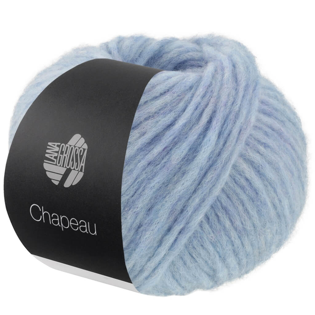 Lana Grossa Chapeau, Farbe 6 Hellblau – Alpaka, Merino und Synthetik bei Lieblingsgarn