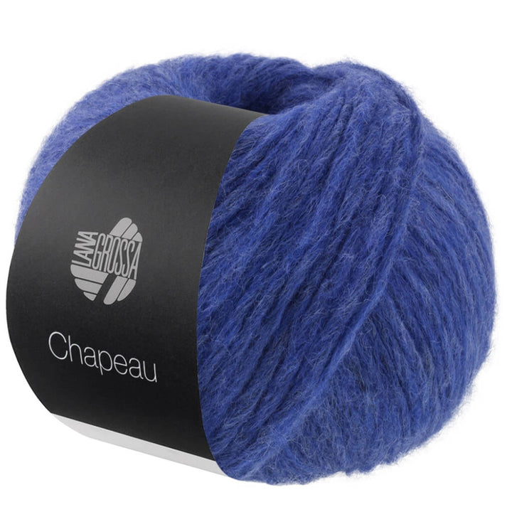 Lana Grossa Chapeau, Farbe 8 Tintenblau – Alpaka, Merino und Synthetik bei Lieblingsgarn