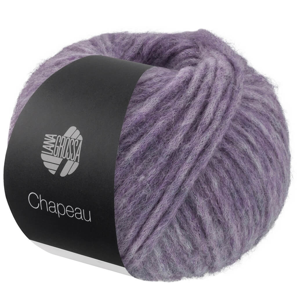 Lana Grossa Chapeau, Farbe 10 Grauviolett – Alpaka, Merino und Synthetik bei Lieblingsgarn