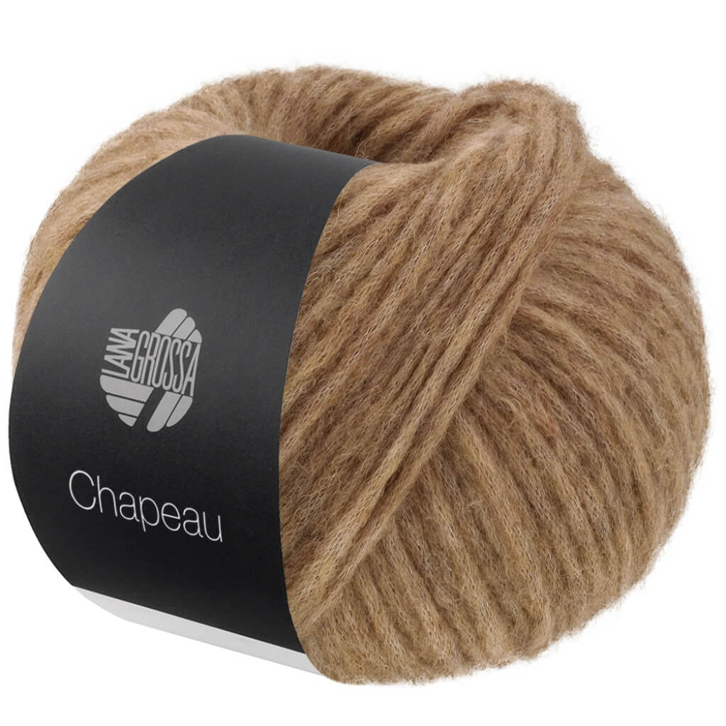Lana Grossa Chapeau, Farbe 17 Camel – Alpaka, Merino und Synthetik bei Lieblingsgarn