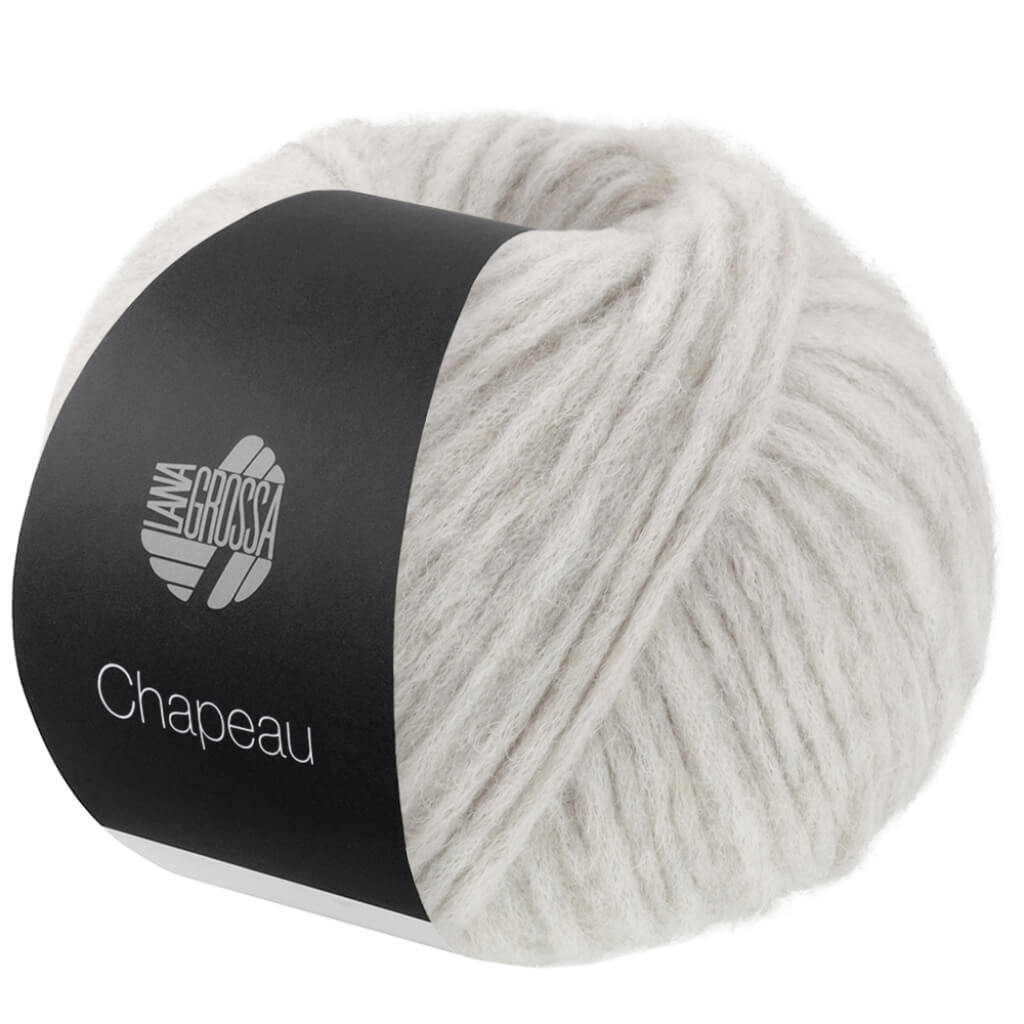 Lana Grossa Chapeau, Farbe 19 Hellgrau – Alpaka, Merino und Synthetik bei Lieblingsgarn