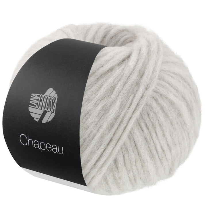 Lana Grossa Chapeau, Farbe 19 Hellgrau – Alpaka, Merino und Synthetik bei Lieblingsgarn