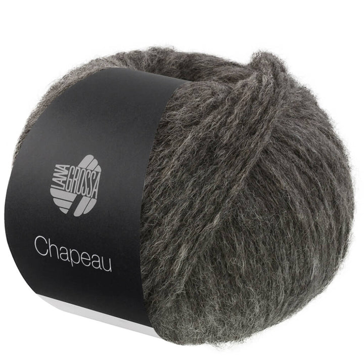 Lana Grossa Chapeau, Farbe 20 Dunkelgrau – Alpaka, Merino und Synthetik bei Lieblingsgarn
