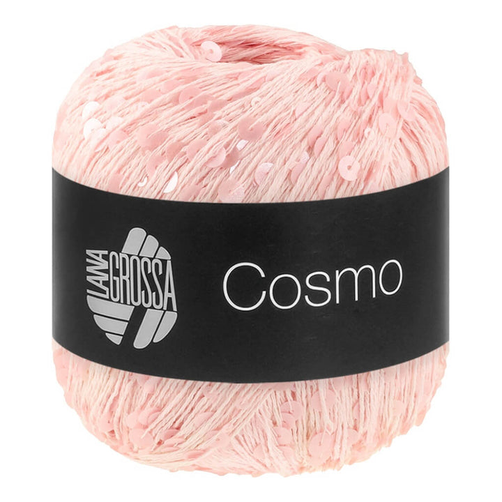 Lana Grossa Cosmo, Farbe 23 Rosé – Baumwolle bei Lieblingsgarn