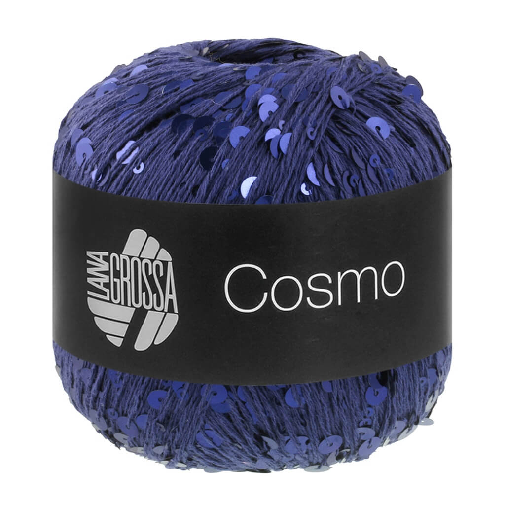Lana Grossa Cosmo, Farbe 28 Tintenblau – Baumwolle bei Lieblingsgarn