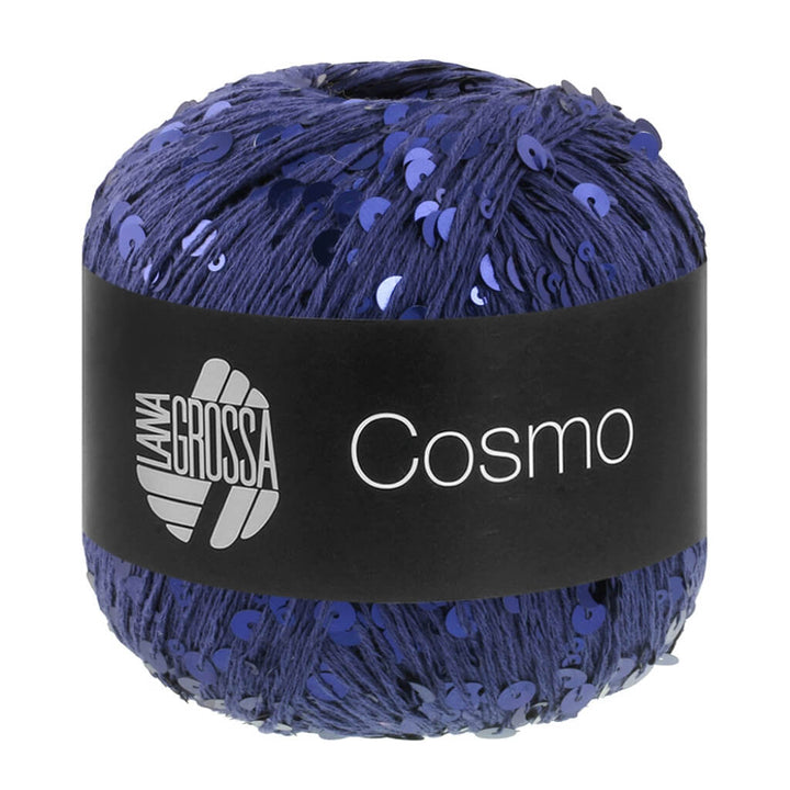 Lana Grossa Cosmo, Farbe 28 Tintenblau – Baumwolle bei Lieblingsgarn