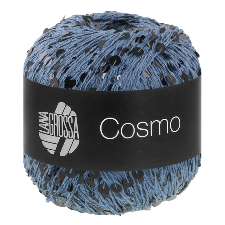 Lana Grossa Cosmo, Farbe 29 Jeansblau – Baumwolle bei Lieblingsgarn
