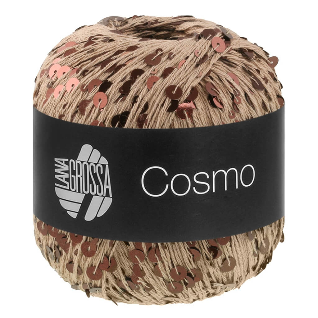 Lana Grossa Cosmo, Farbe 32 Camel – Baumwolle bei Lieblingsgarn