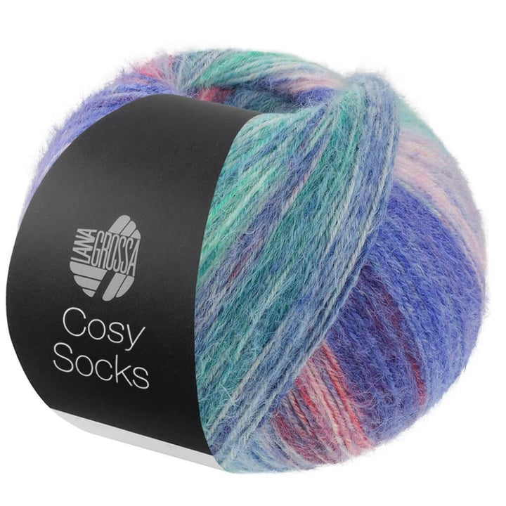 Lana Grossa 252 - Blauviolett/Rosa/Hell-/Himmelblau/Jade/Türkis/ Hellrot/Rotviolett Lana Grossa Cosy bei bei Lieblingsgarn
