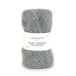 Katia Concept Silky Mohair Pailletes