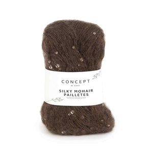 Katia Concept Silky Mohair Pailletes