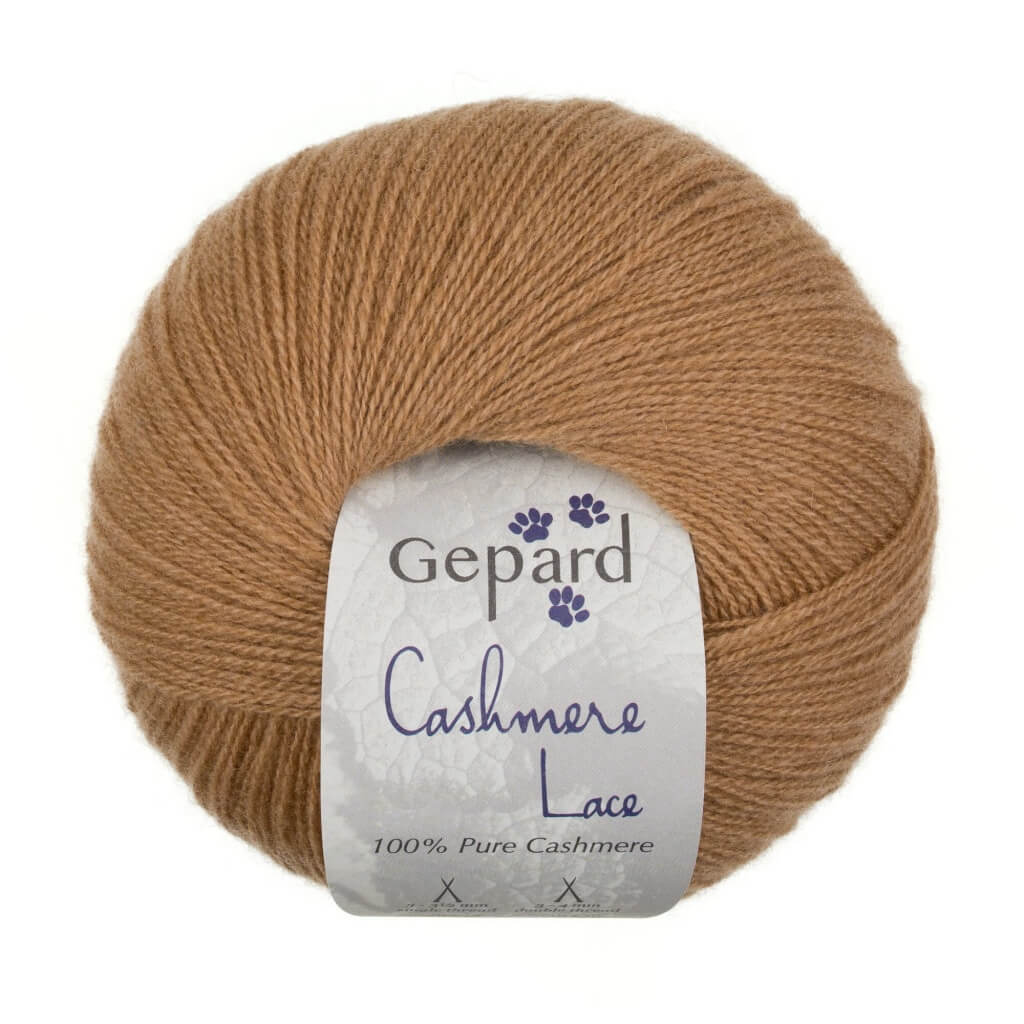 Gepard Cashmere Lace, Farbe 116 B – Kaschmir bei Lieblingsgarn