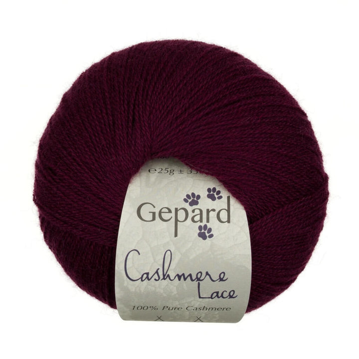 Gepard Cashmere Lace, Farbe 480 B Raven&