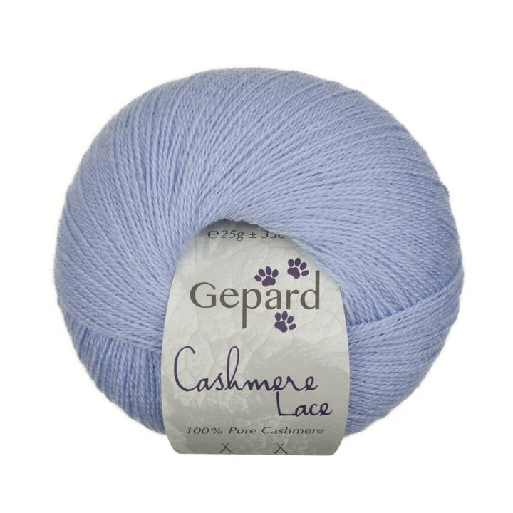 Gepard Cashmere Lace, Farbe 714 B Light Blue – Kaschmir bei Lieblingsgarn