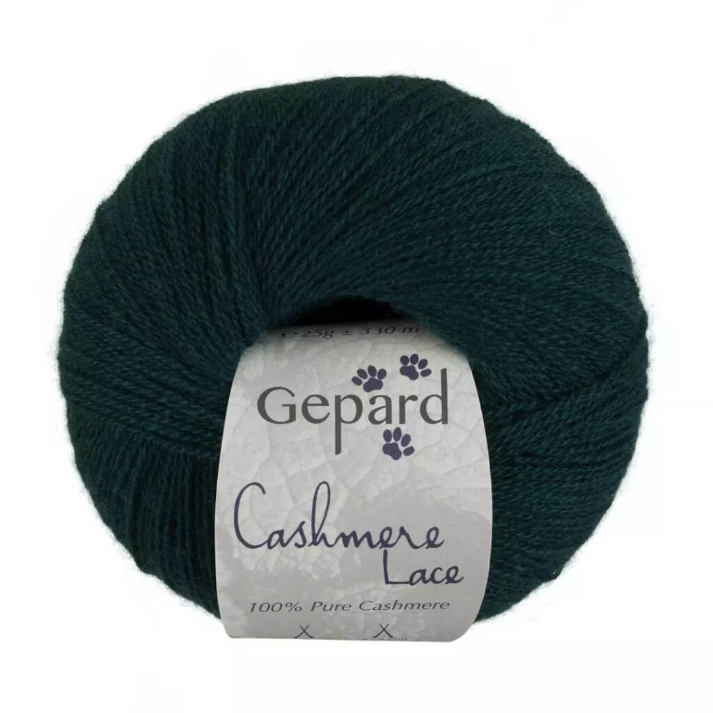 Gepard Cashmere Lace, Farbe 882 B Green Moth – Kaschmir bei Lieblingsgarn