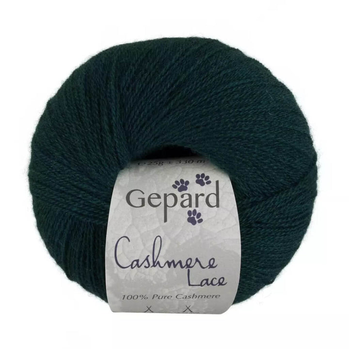 Gepard Cashmere Lace, Farbe 882 B Green Moth – Kaschmir bei Lieblingsgarn