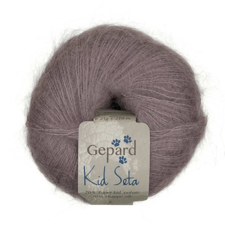 Gepard Kid Seta, Farbe 608 Thunder – Mohair und Seide bei Lieblingsgarn