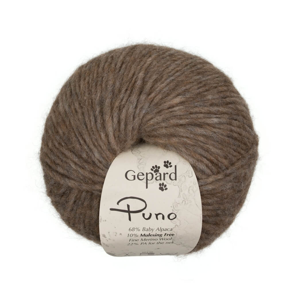 Gepard Puno, Farbe 149 – Tuscan Earth – Alpaka, Merino und Synthetik bei Lieblingsgarn