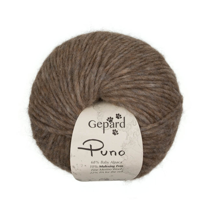 Gepard Puno, Farbe 149 – Tuscan Earth – Alpaka, Merino und Synthetik bei Lieblingsgarn