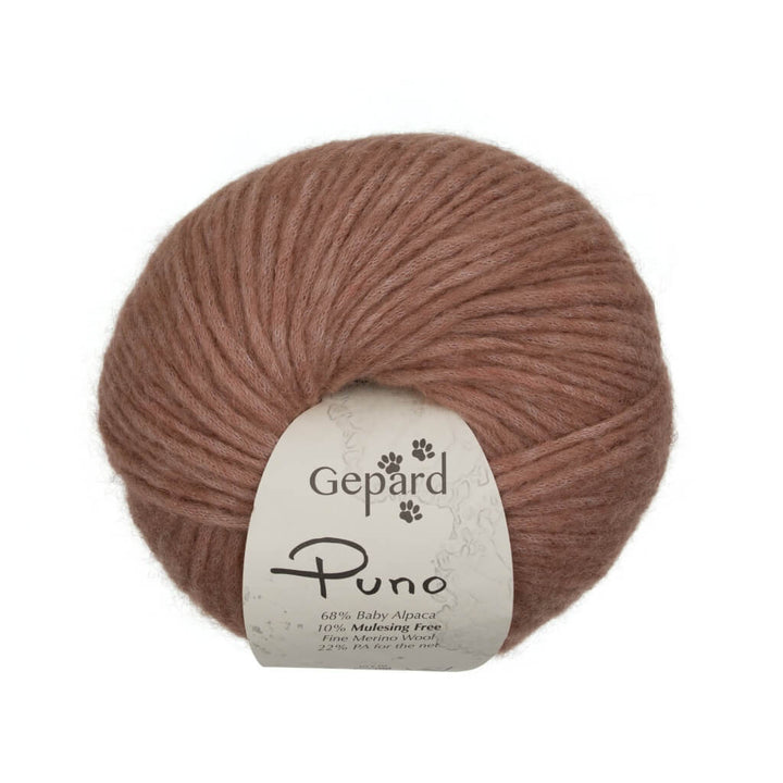 Gepard Puno, Farbe 422 – Old Rose – Alpaka, Merino und Synthetik bei Lieblingsgarn