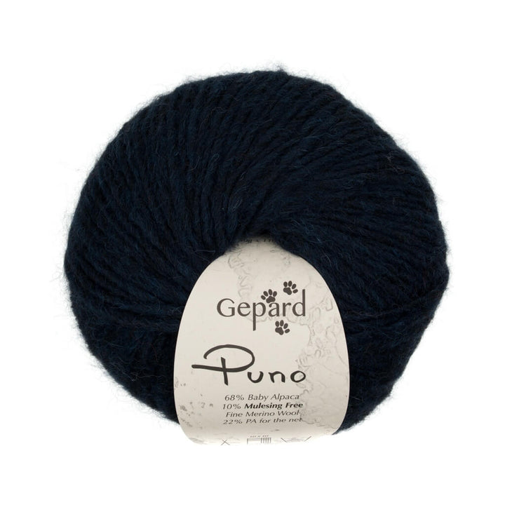 Gepard Puno, Farbe 774 – Navy – Alpaka, Merino und Synthetik bei Lieblingsgarn