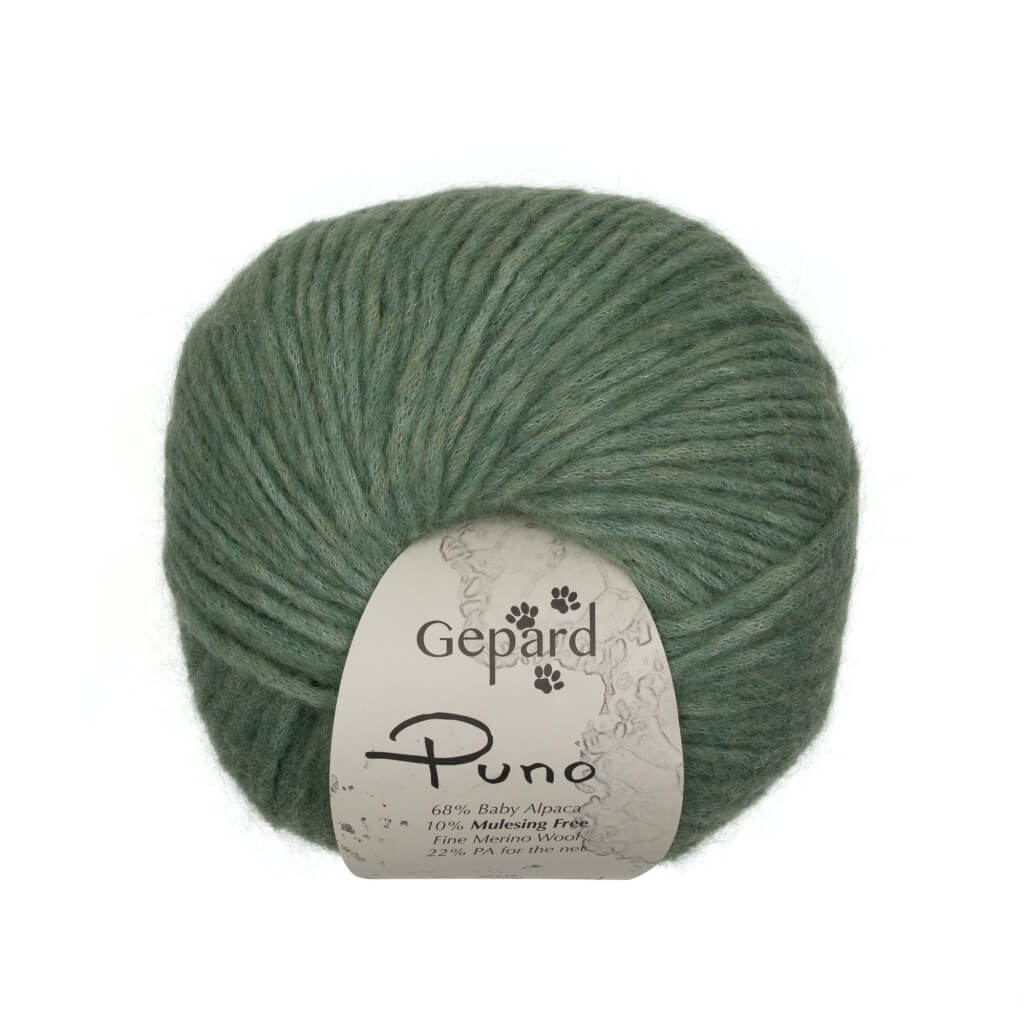 Gepard Puno, Farbe 822 – Lichen – Alpaka, Merino und Synthetik bei Lieblingsgarn