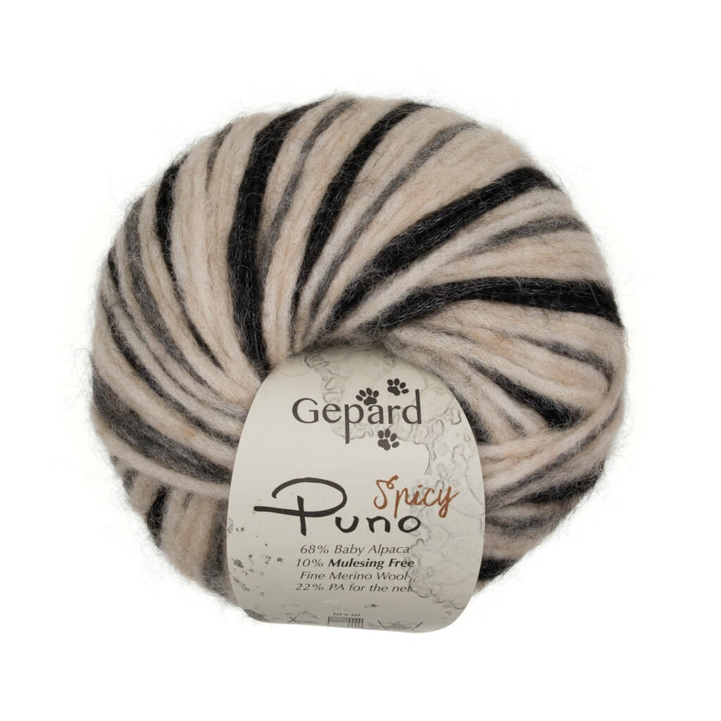 Gepard Puno, Farbe 1142 – Latte (Spicy) – Alpaka, Merino und Synthetik bei Lieblingsgarn