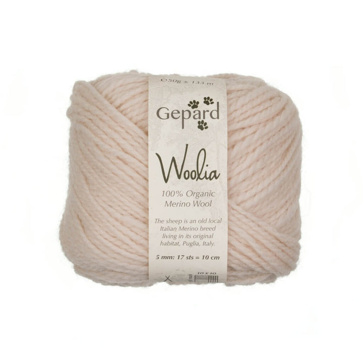 Gepard Woolia, Farbe 102 – Hvede – Merino bei Lieblingsgarn