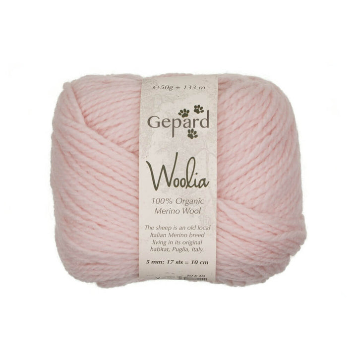 Gepard Woolia, Farbe 412 – Pink Heaven – Merino bei Lieblingsgarn