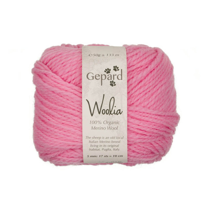 Gepard Woolia, Farbe 420 – Bubblegum – Merino bei Lieblingsgarn