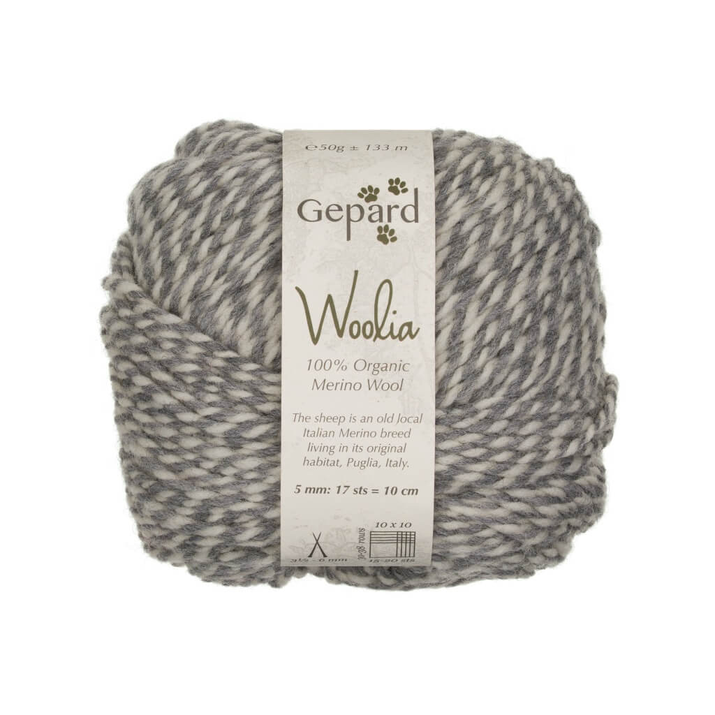 Gepard Woolia, Farbe 5201 – Pebbles – Merino bei Lieblingsgarn