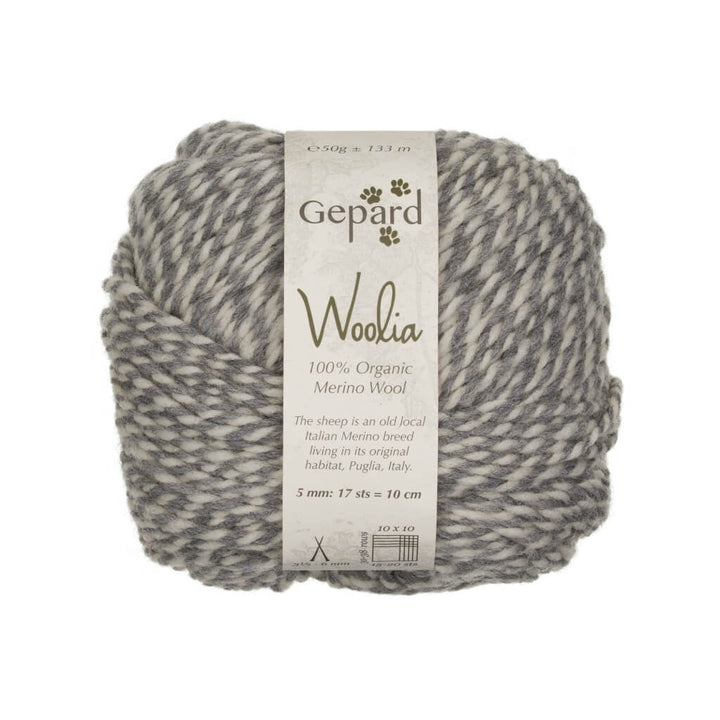 Gepard Woolia, Farbe 5201 – Pebbles – Merino bei Lieblingsgarn
