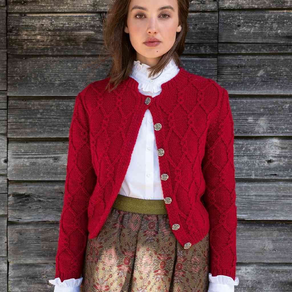 Lana Grossa Pattern Jacke Modell 23 Jacke Strickanleitung - Lana Grossa (Heft) bei bei bei bei Lieblingsgarn