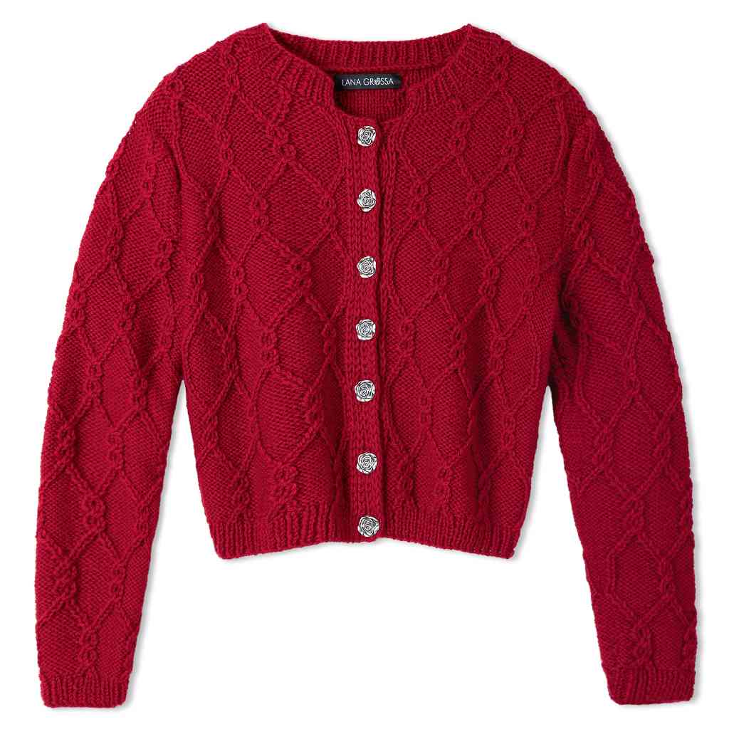 Lana Grossa Pattern Jacke Modell 23 Jacke Strickanleitung - Lana Grossa (Heft) bei bei bei bei Lieblingsgarn