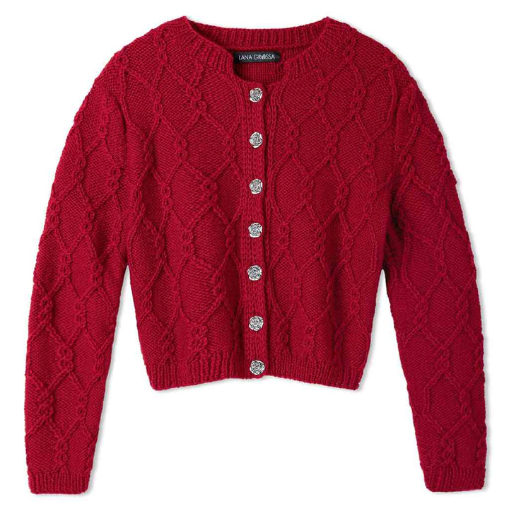 Lana Grossa Pattern Jacke Modell 23 Jacke Strickanleitung - Lana Grossa (Heft) bei bei bei bei Lieblingsgarn