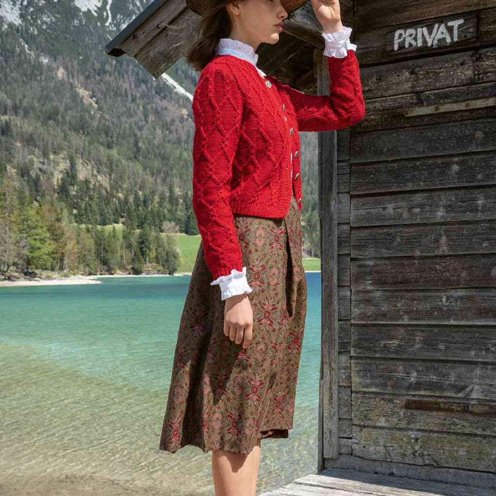 Lana Grossa Pattern Jacke Modell 23 Jacke Strickanleitung - Lana Grossa (Heft) bei bei bei bei Lieblingsgarn