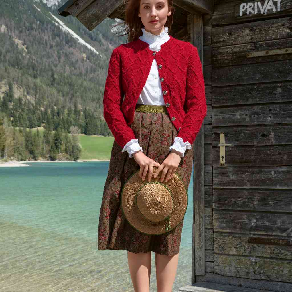 Lana Grossa Lana Grossa Heft - Trachten Nr. 9 Lieblingsgarn